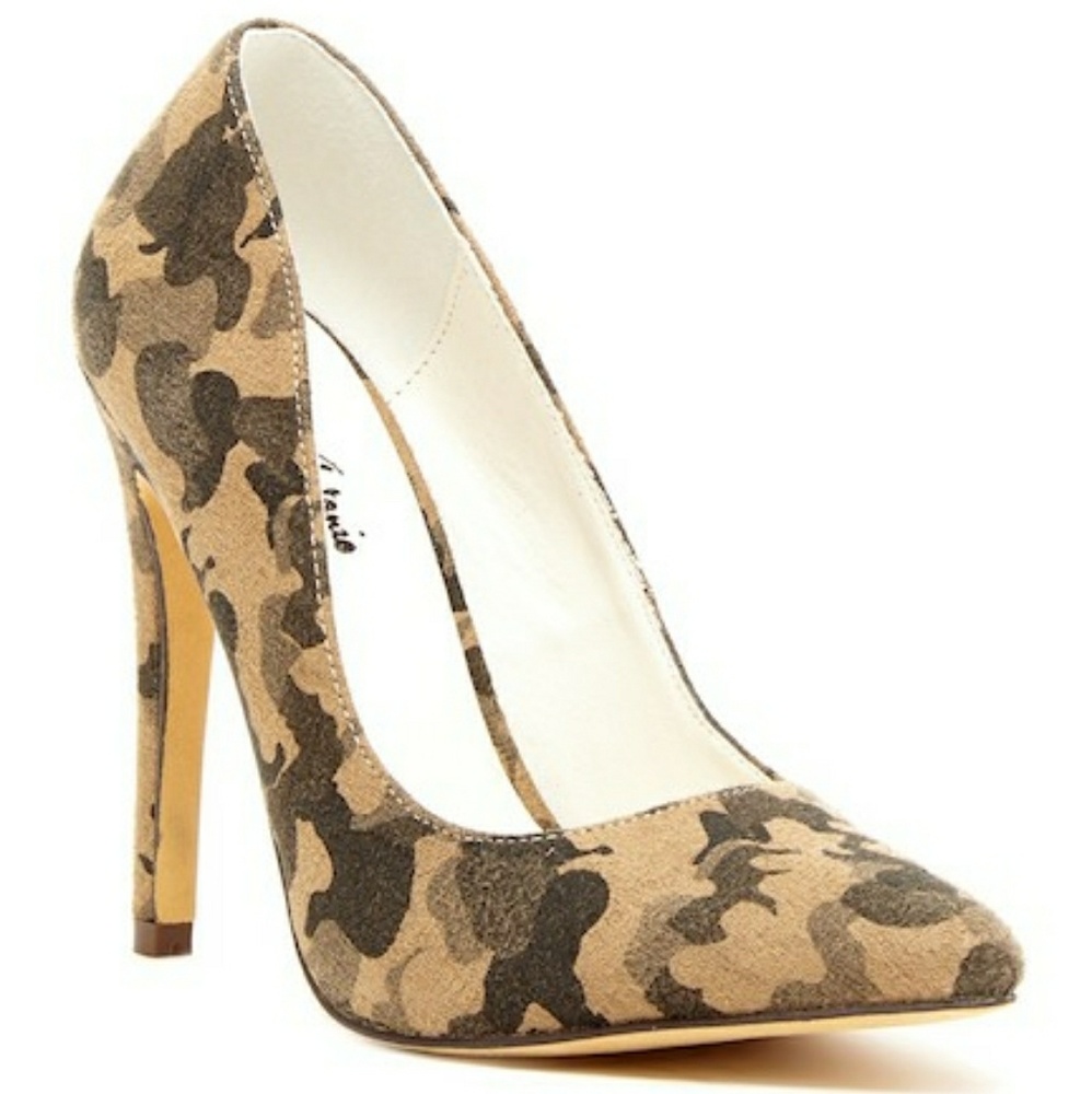 Camo Pumps MICHAEL ANTONIO